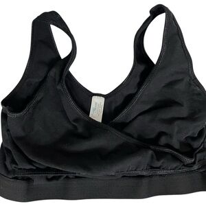Rumina nursing bra size medium in black